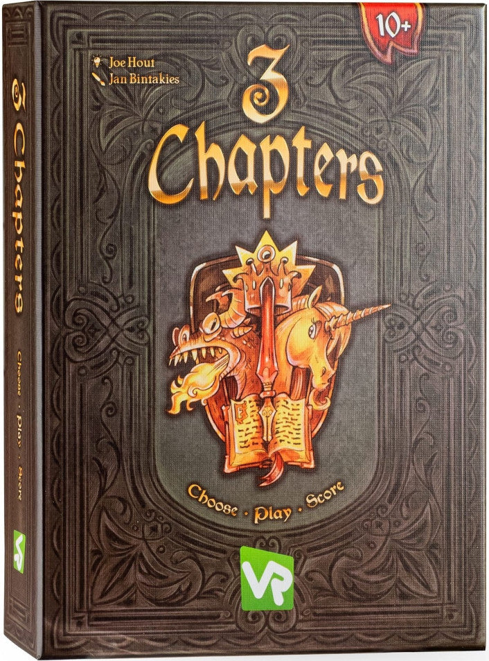 3 Chapters - Wizard's Arcane Tabletop Tavern