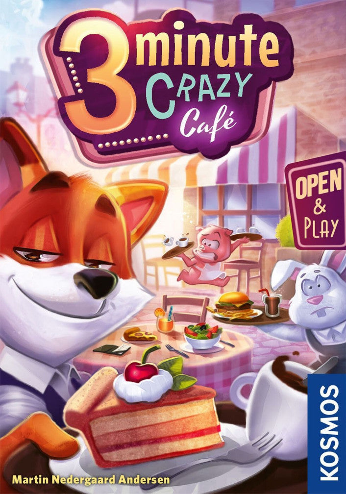 3 Minute Crazy Cafe - Wizard's Arcane Tabletop Tavern