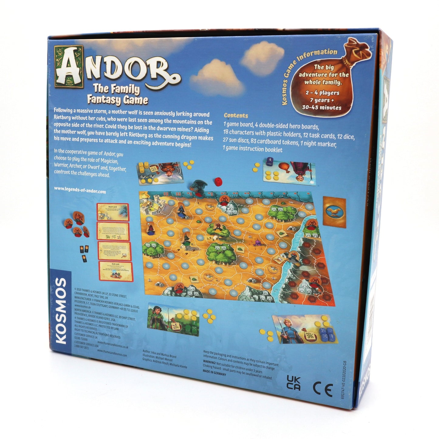 Andor - The Family Fantasy Game (used)
