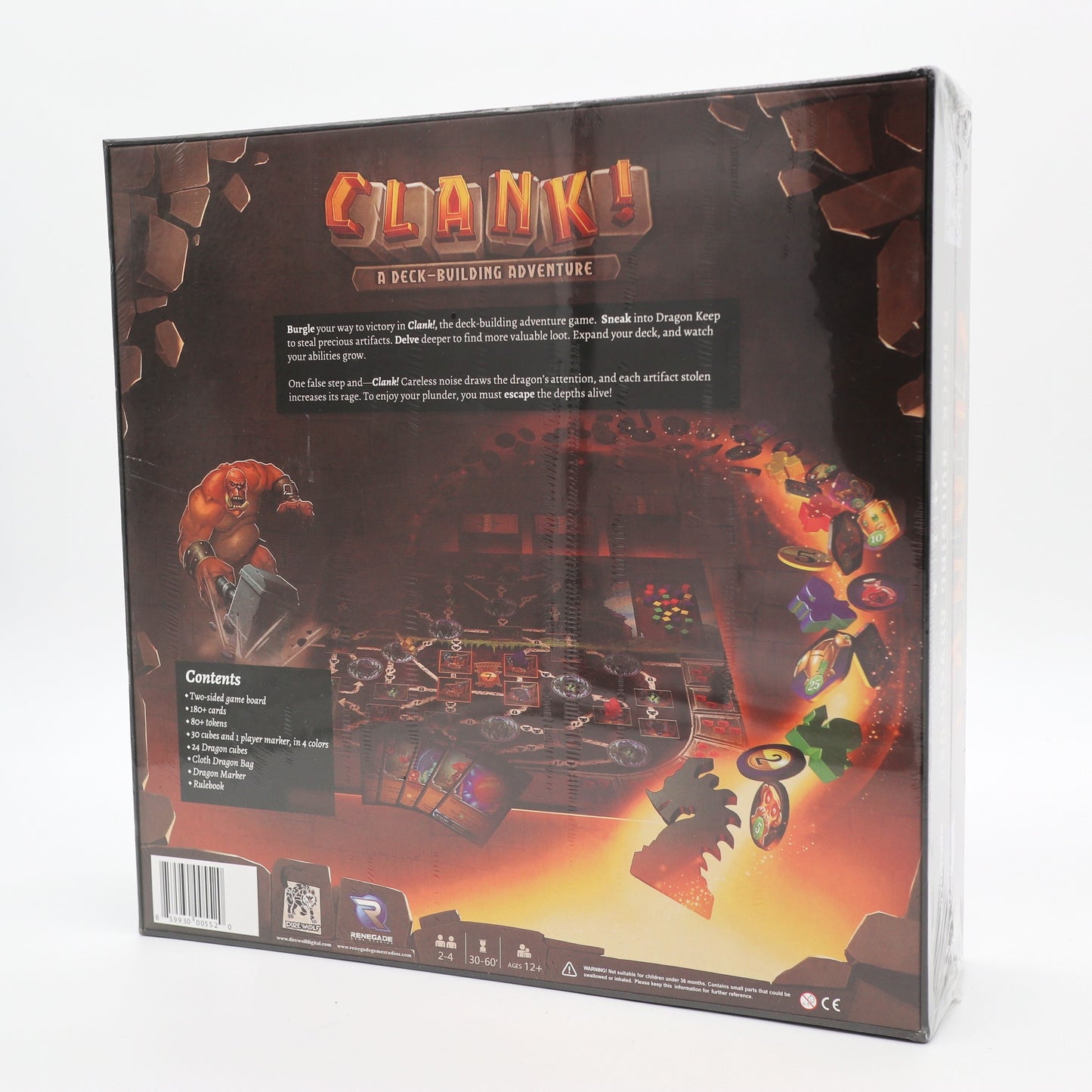 Clank - A deck-building adventure (used)