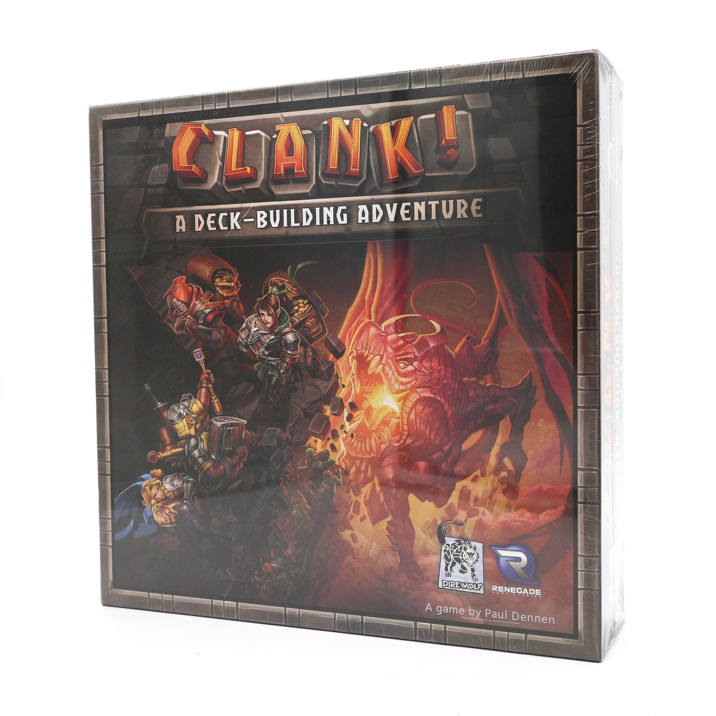 Clank - A deck-building adventure (used)