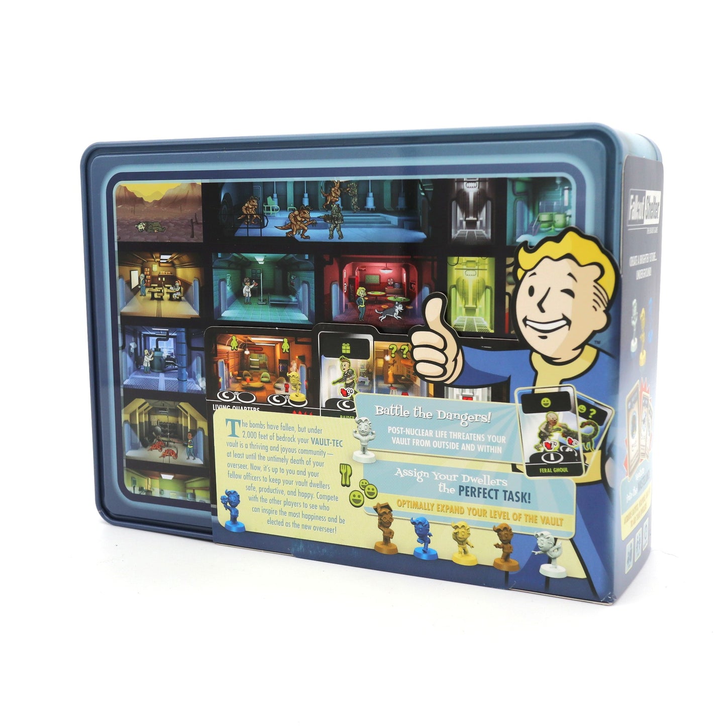 Fallout Shelter the Board Game(used)
