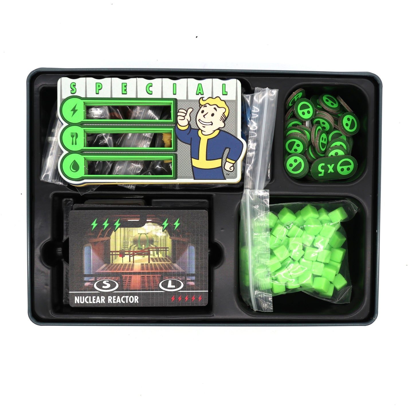 Fallout Shelter the Board Game(used)