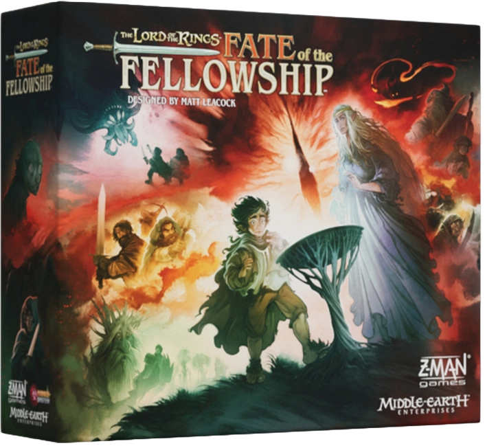 The Lord of the Rings Fate of the Fellowship - A Pandemic System Game