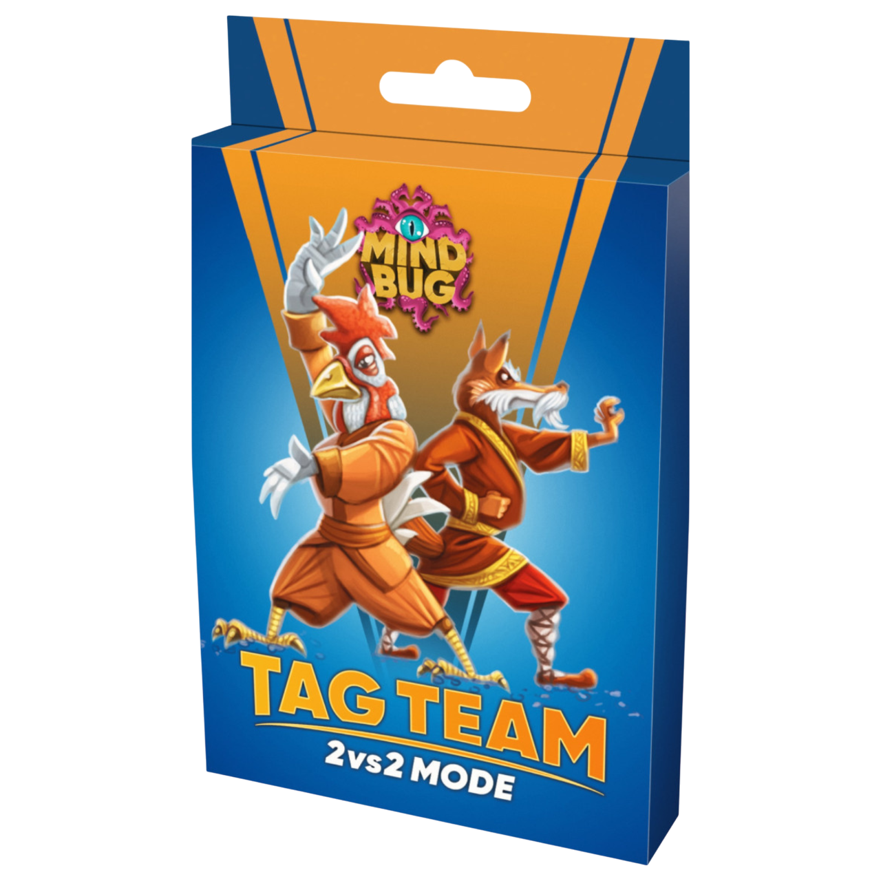 Mindbug Tag Team 2vs2 Mode