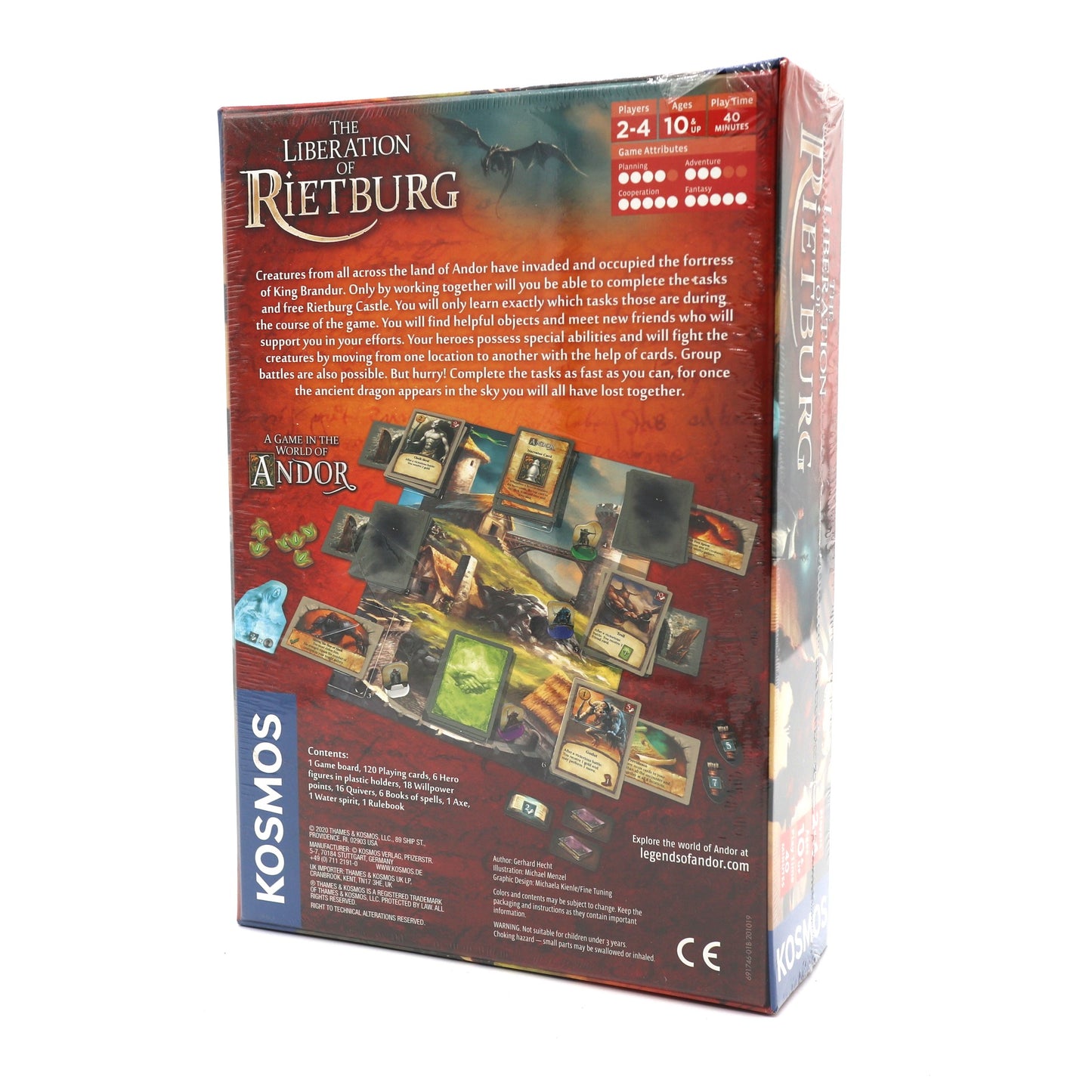 The Liberation of Rietburg (used)