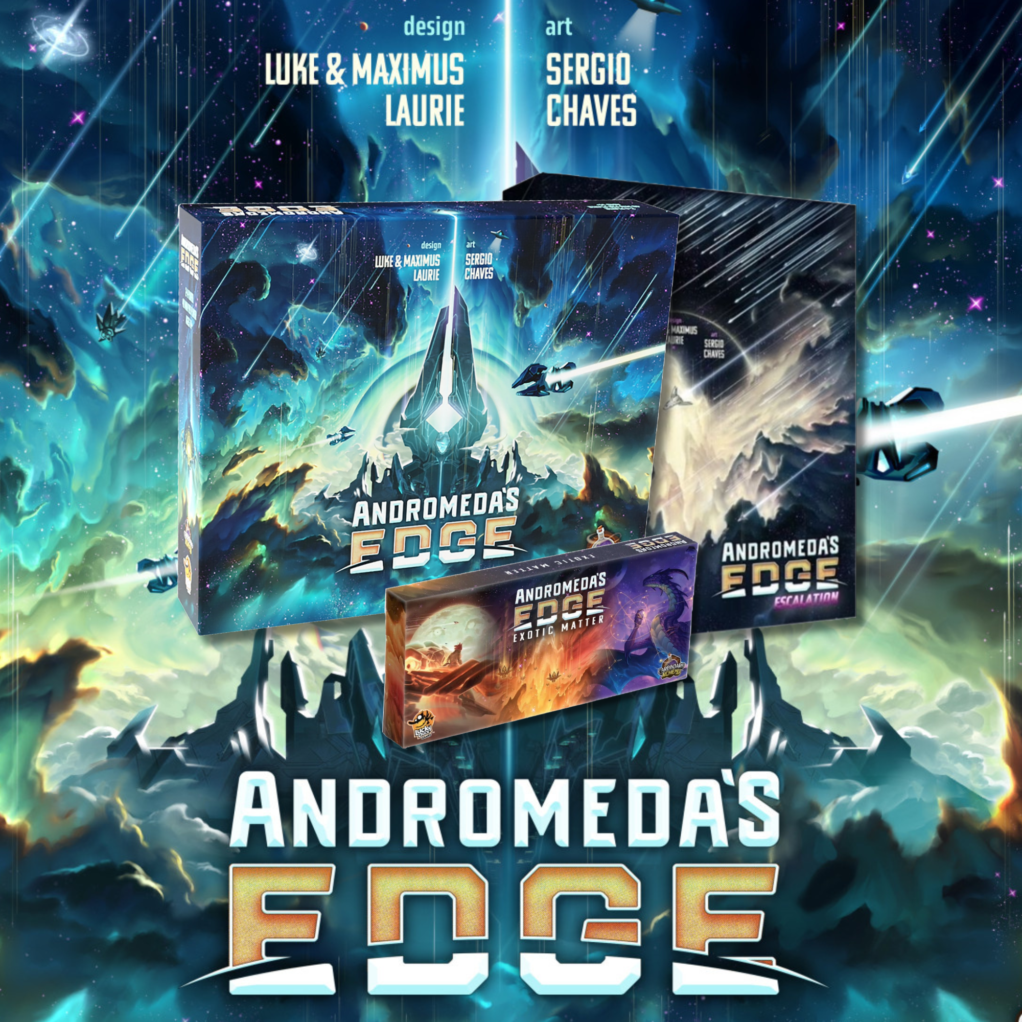 Andromeda's Edge Expansion Bundle - Wizard's Arcane Tabletop Tavern