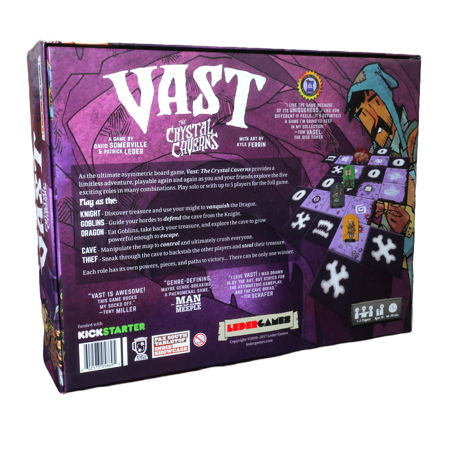 Vast: The Crystal Caverns (used)