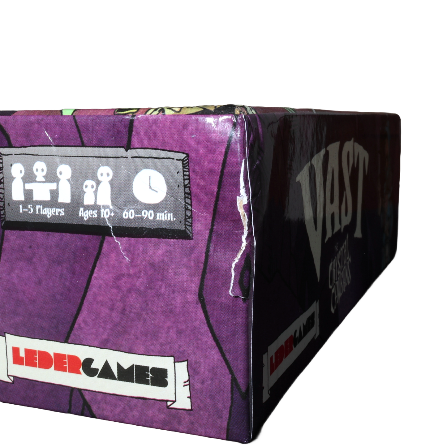Vast: The Crystal Caverns (used)