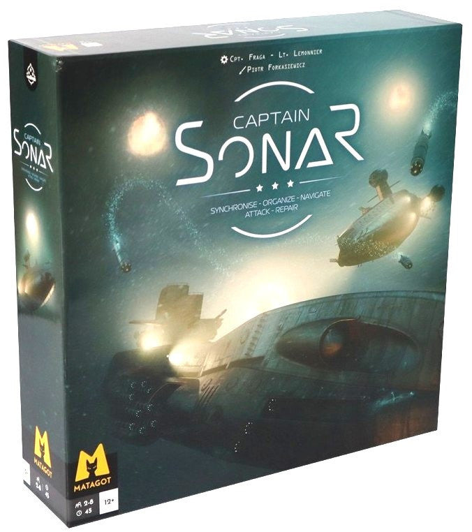 Captain Sonar New Edition