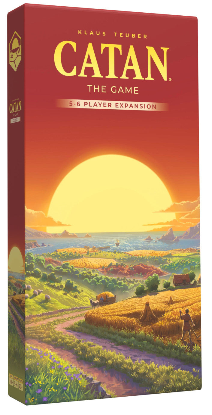 Catan 5-6 Player Extension 6th Edition