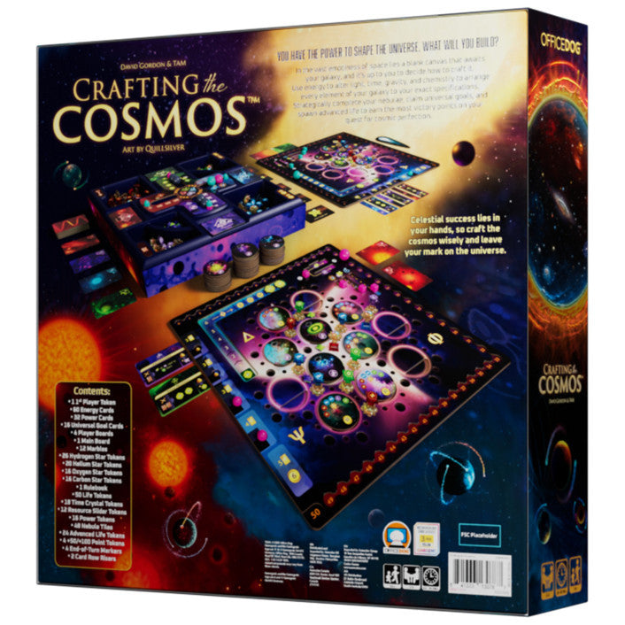 Crafting the Cosmos