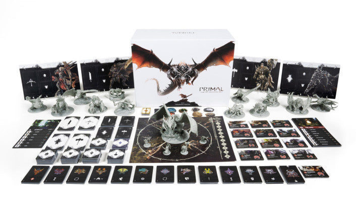 Primal - The Awakening Bundle w/ Stretch Goal Box