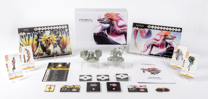 Primal - The Awakening Bundle w/ Stretch Goal Box