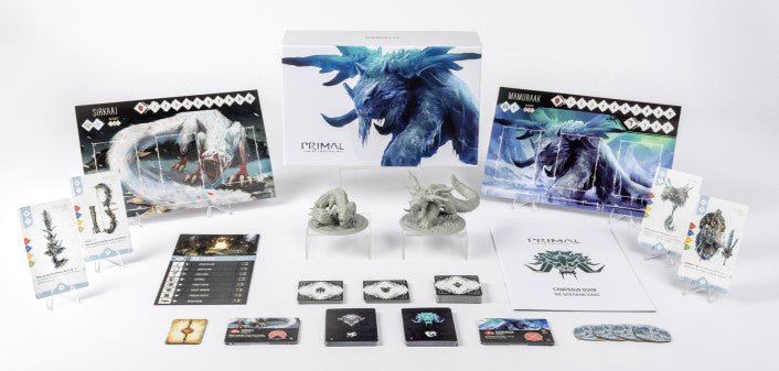 Primal - The Awakening Bundle w/ Stretch Goal Box