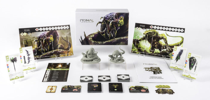 Primal - The Awakening Bundle w/ Stretch Goal Box