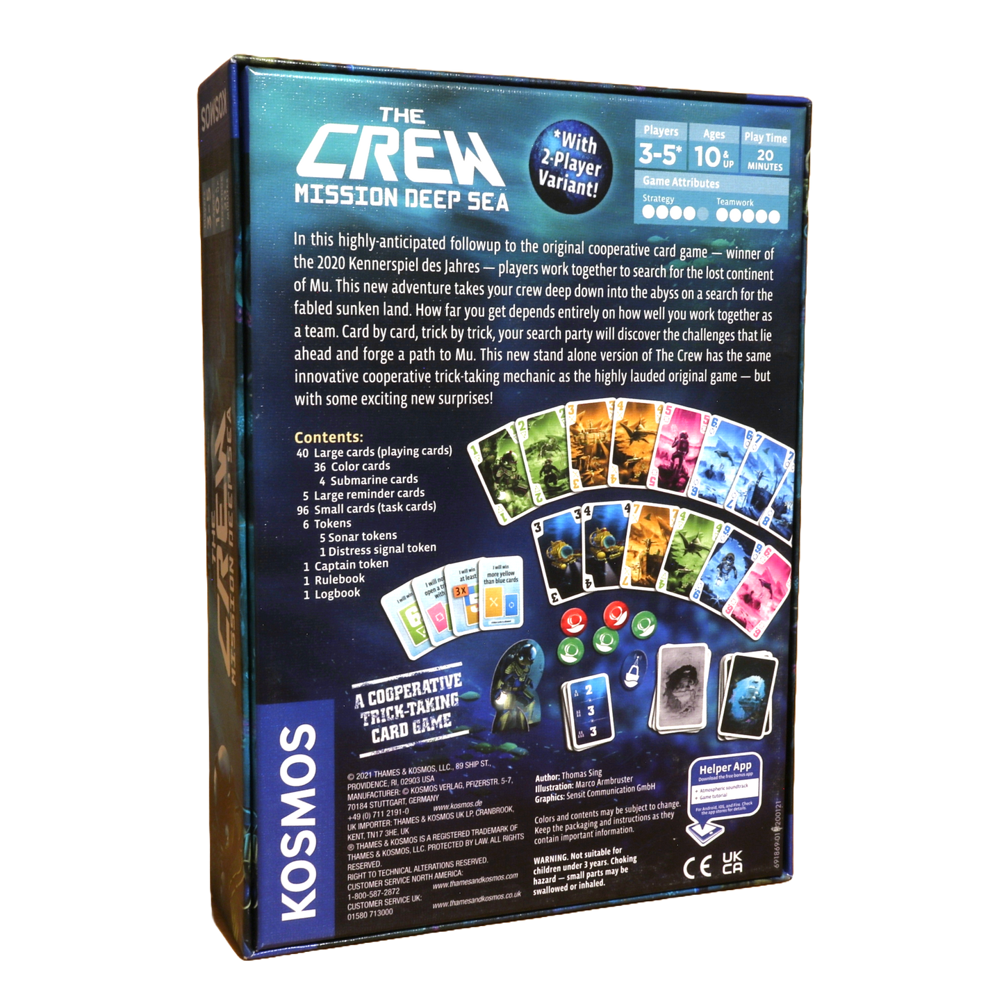 The Crew 2 Mission Deep Sea (used)