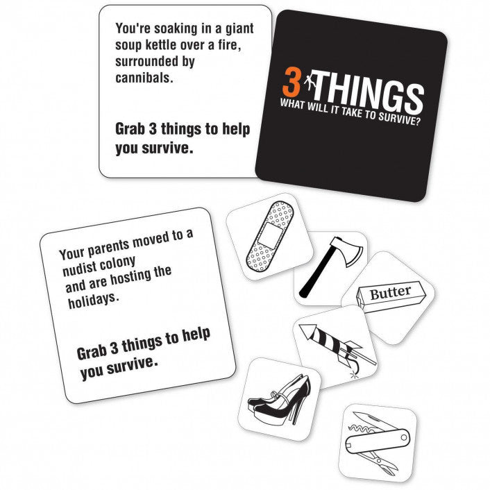 3 Things Party Game