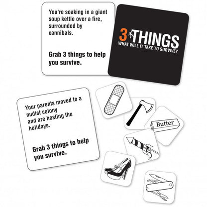 3 Things Party Game