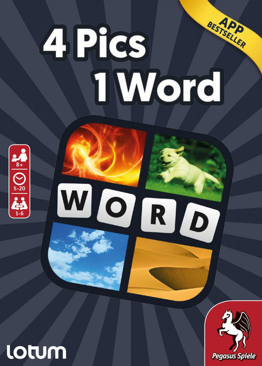 4 Pictures 1 Word