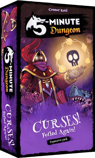 5 Minute Dungeon Expansion - Curses! Foiled Again!