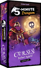 5 Minute Dungeon Expansion - Curses! Foiled Again!