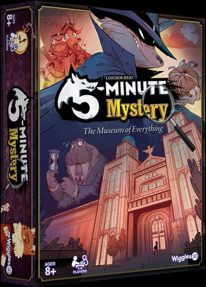 5 Minute Mystery