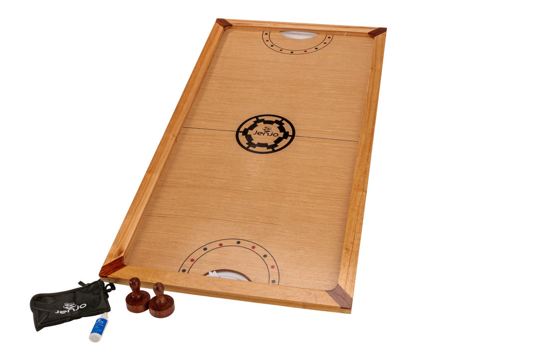 Shuffle Puck Wooden Ice Hockey Game - Wizard's Arcane Tabletop Tavern
