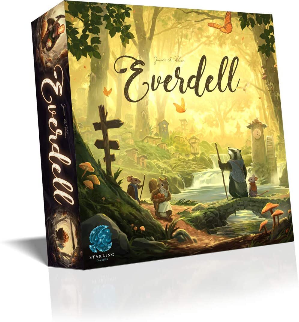 Everdell - Wizard's Arcane Tabletop Tavern