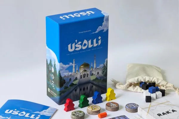 Usolli: The Strategic Board Game About Salah