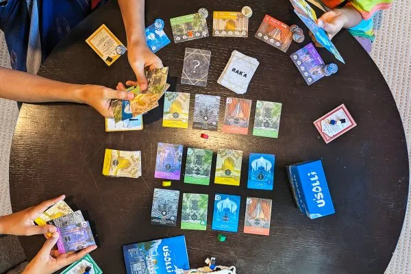 Usolli: The Strategic Board Game About Salah