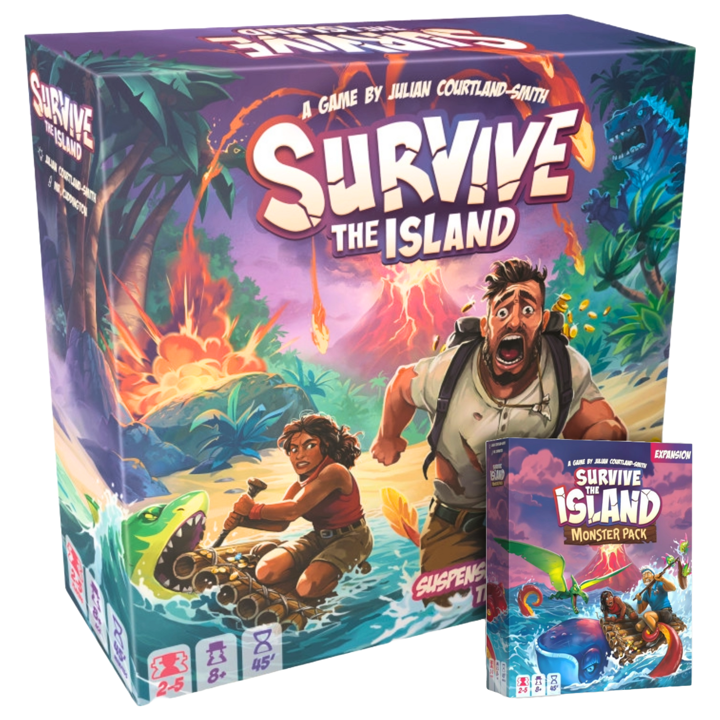 Survive the Island Bundle