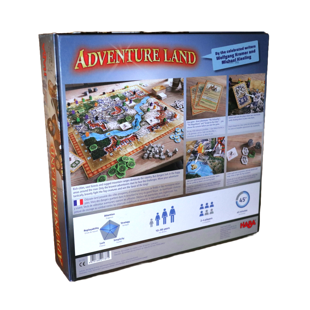 Adventure Land (used)