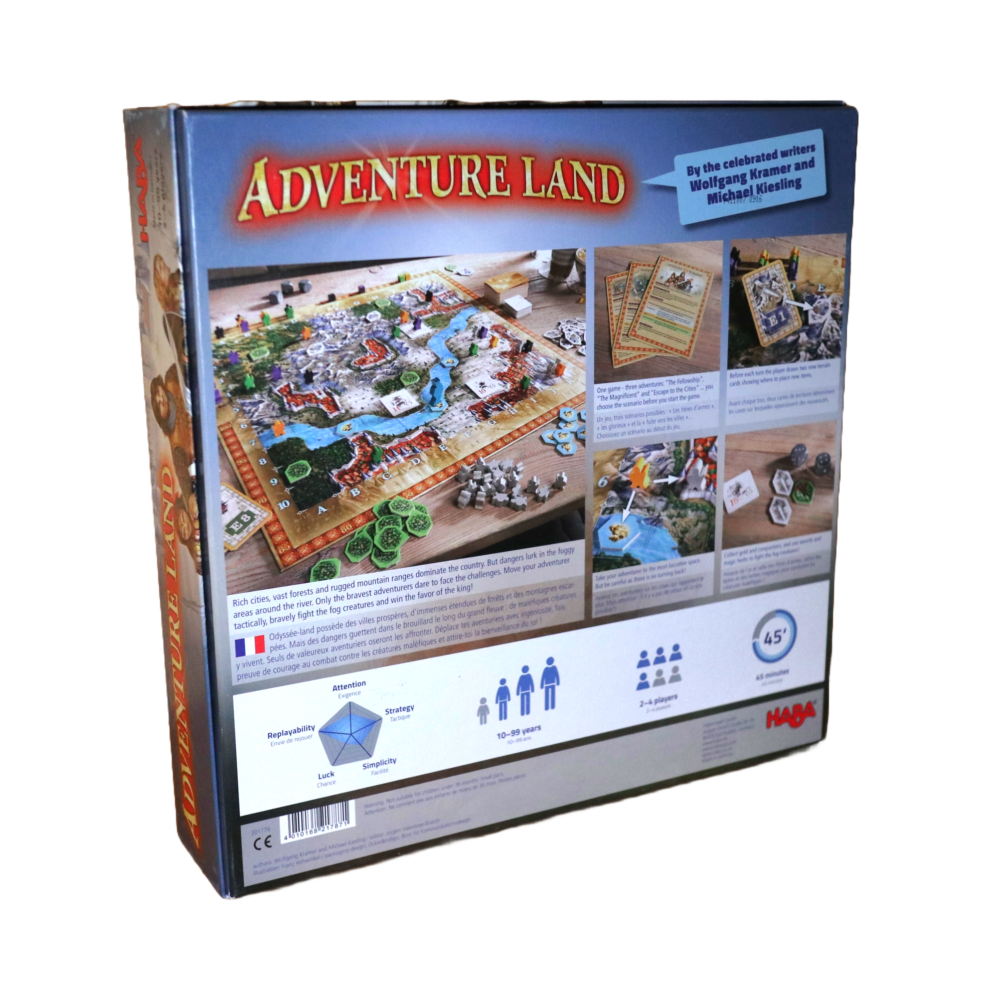 Adventure Land (used)