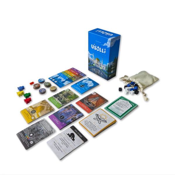 Usolli: The Strategic Board Game About Salah