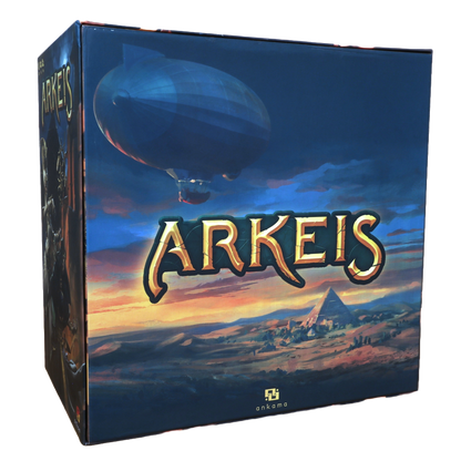 Arkeis + Expansions (used)