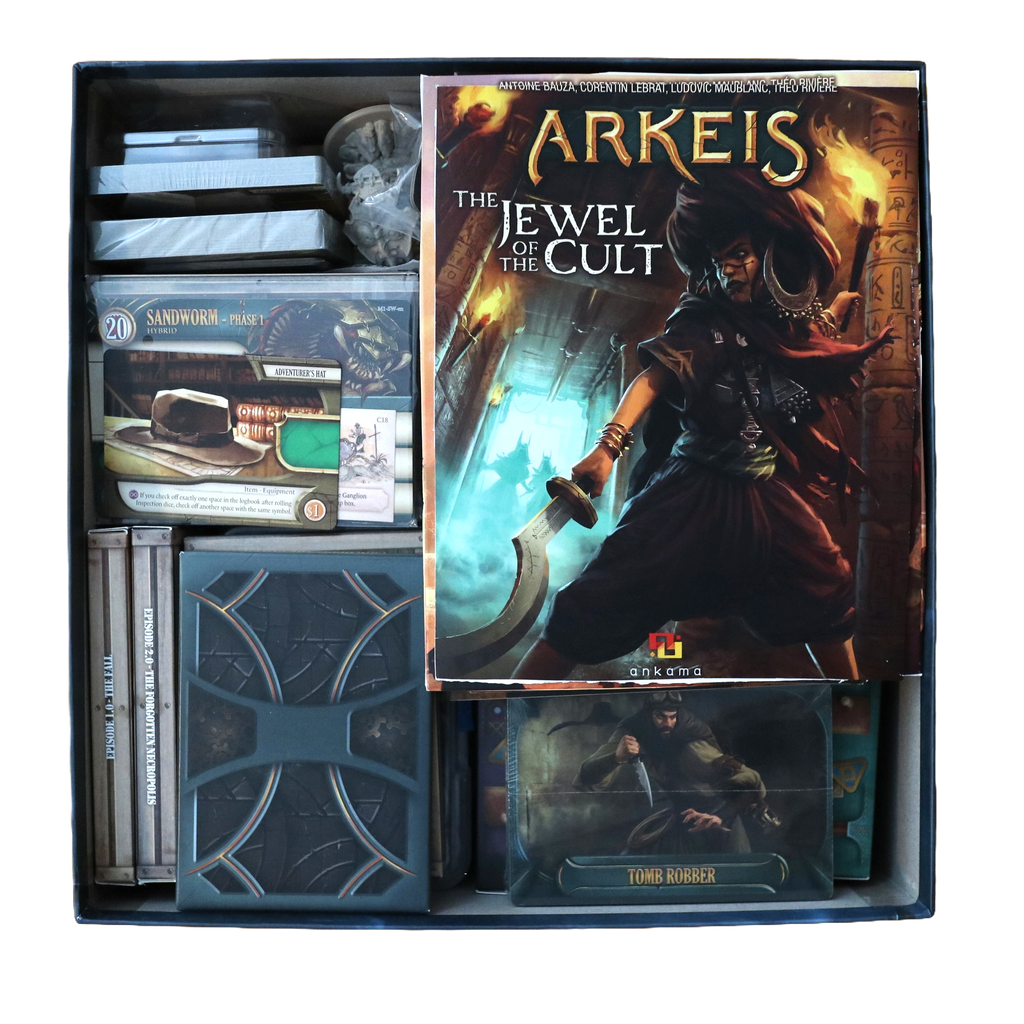Arkeis + Expansions (used)