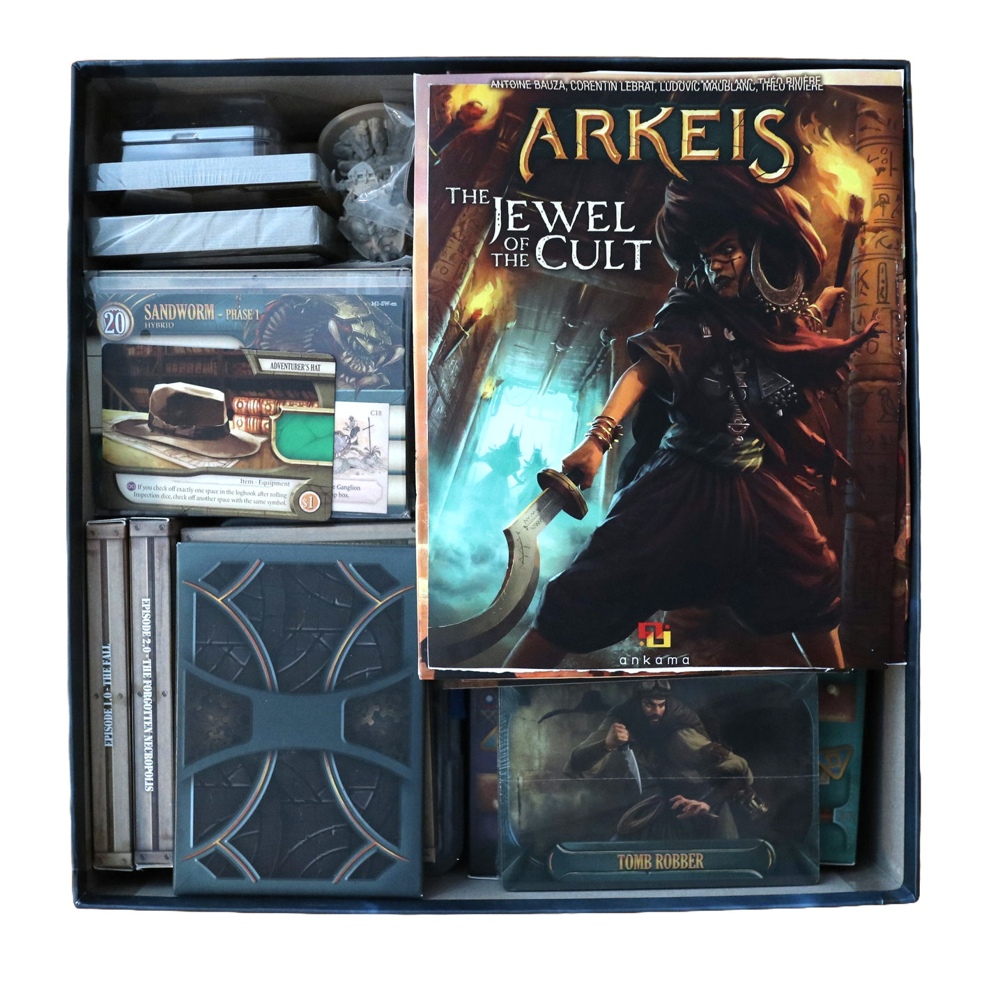 Arkeis + Expansions (used)