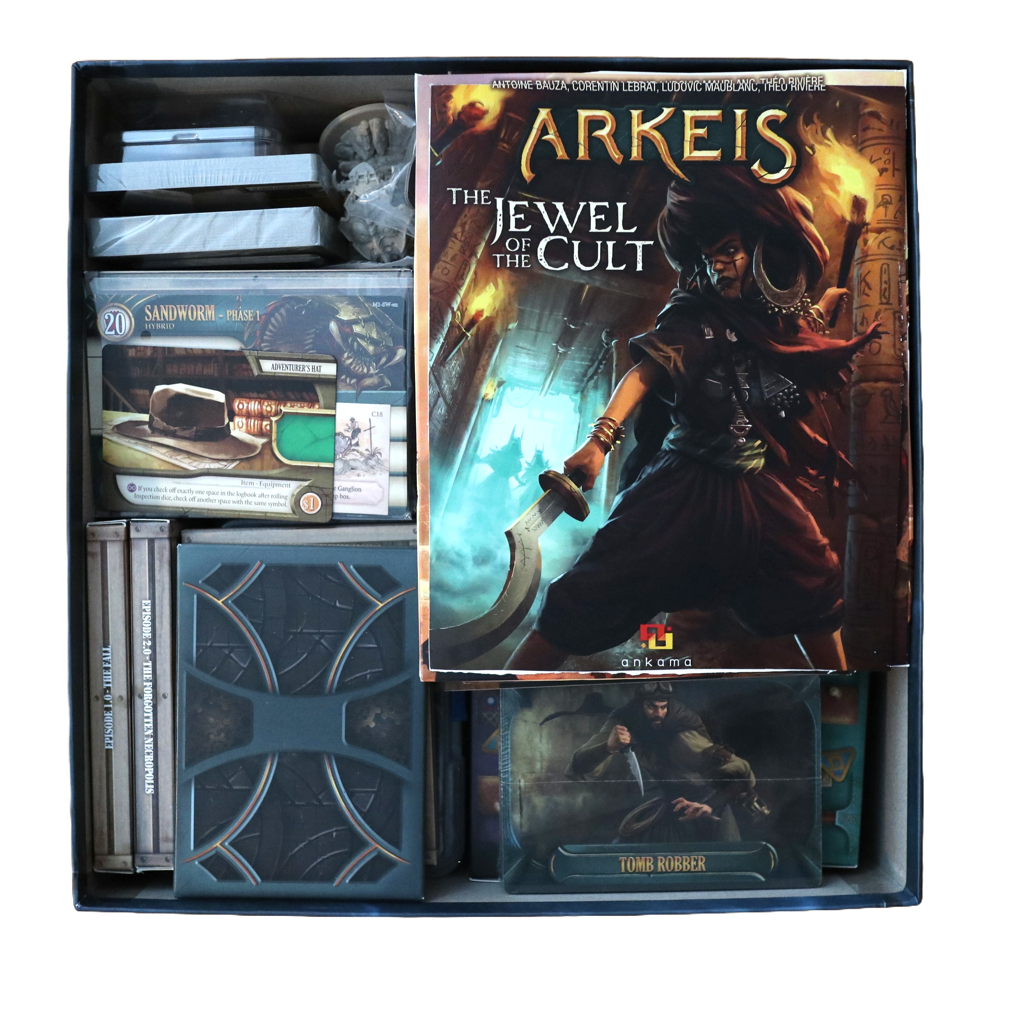 Arkeis + Expansions (used)