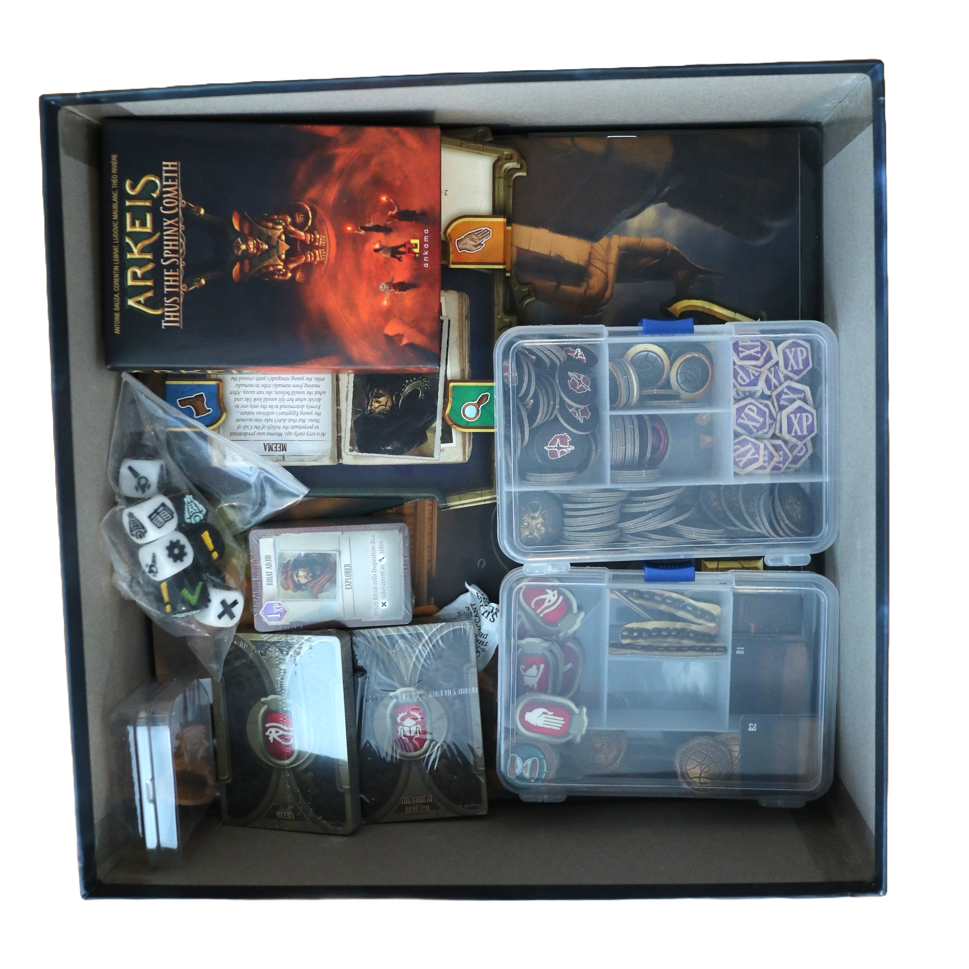 Arkeis + Expansions (used)
