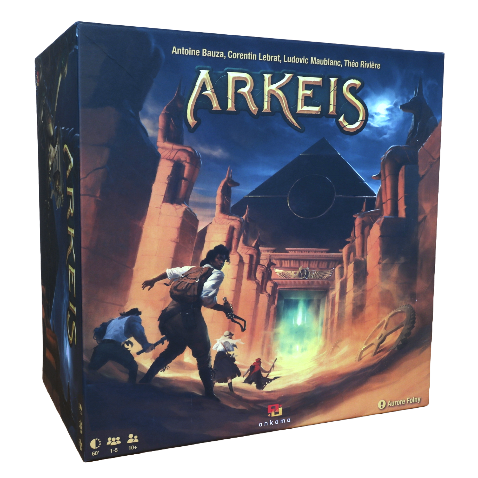 Arkeis + Expansions (used)