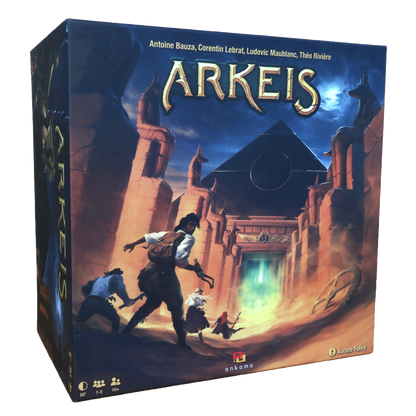 Arkeis + Expansions (used)