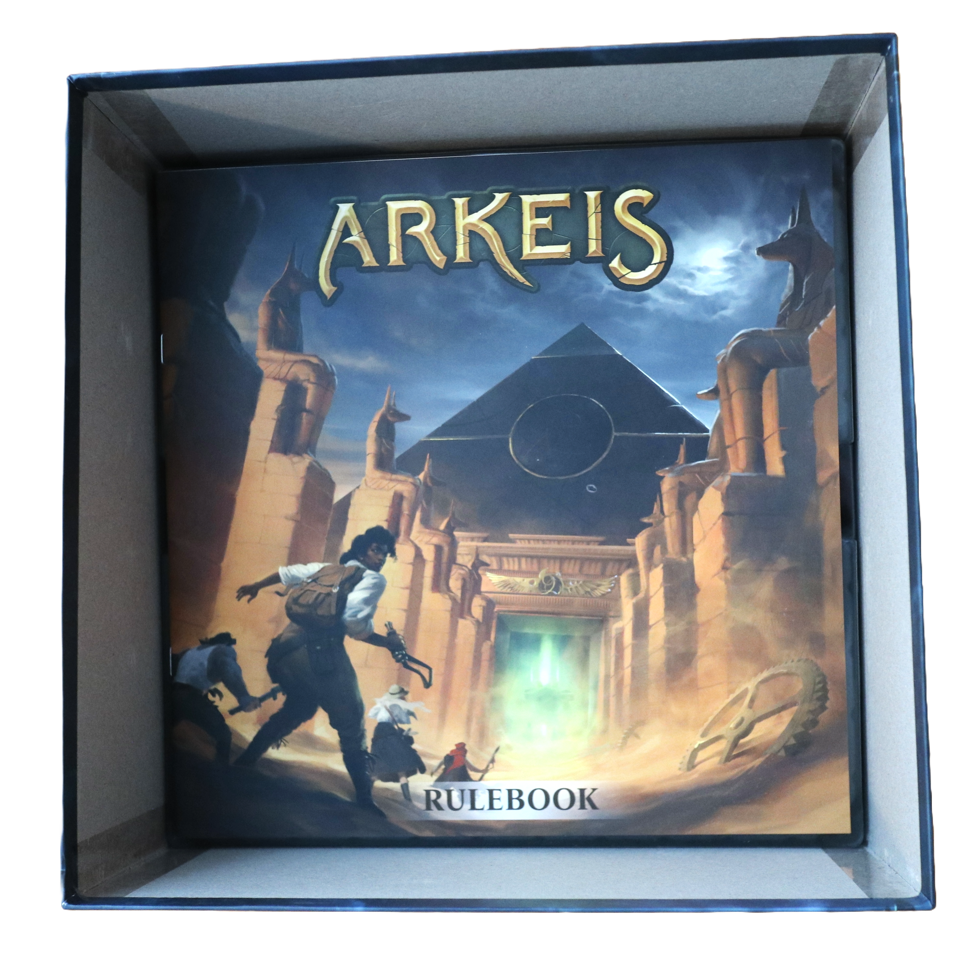 Arkeis + Expansions (used)