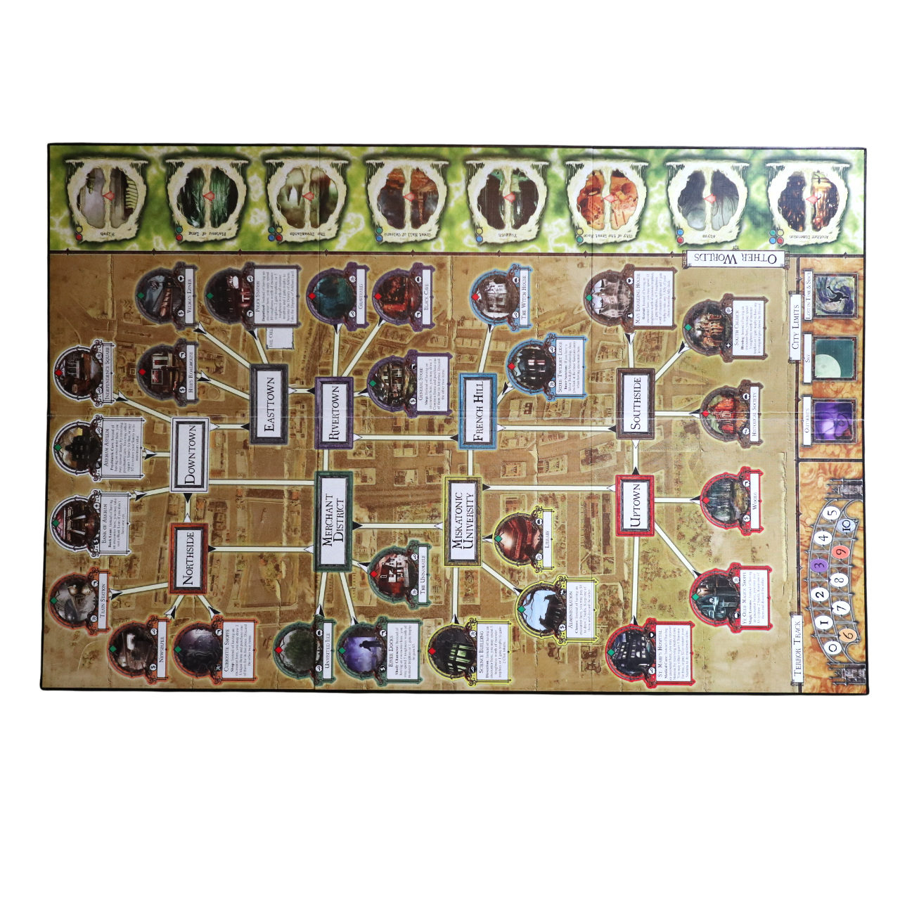 Arkham Horror (used) - Wizard's Arcane Tabletop Tavern