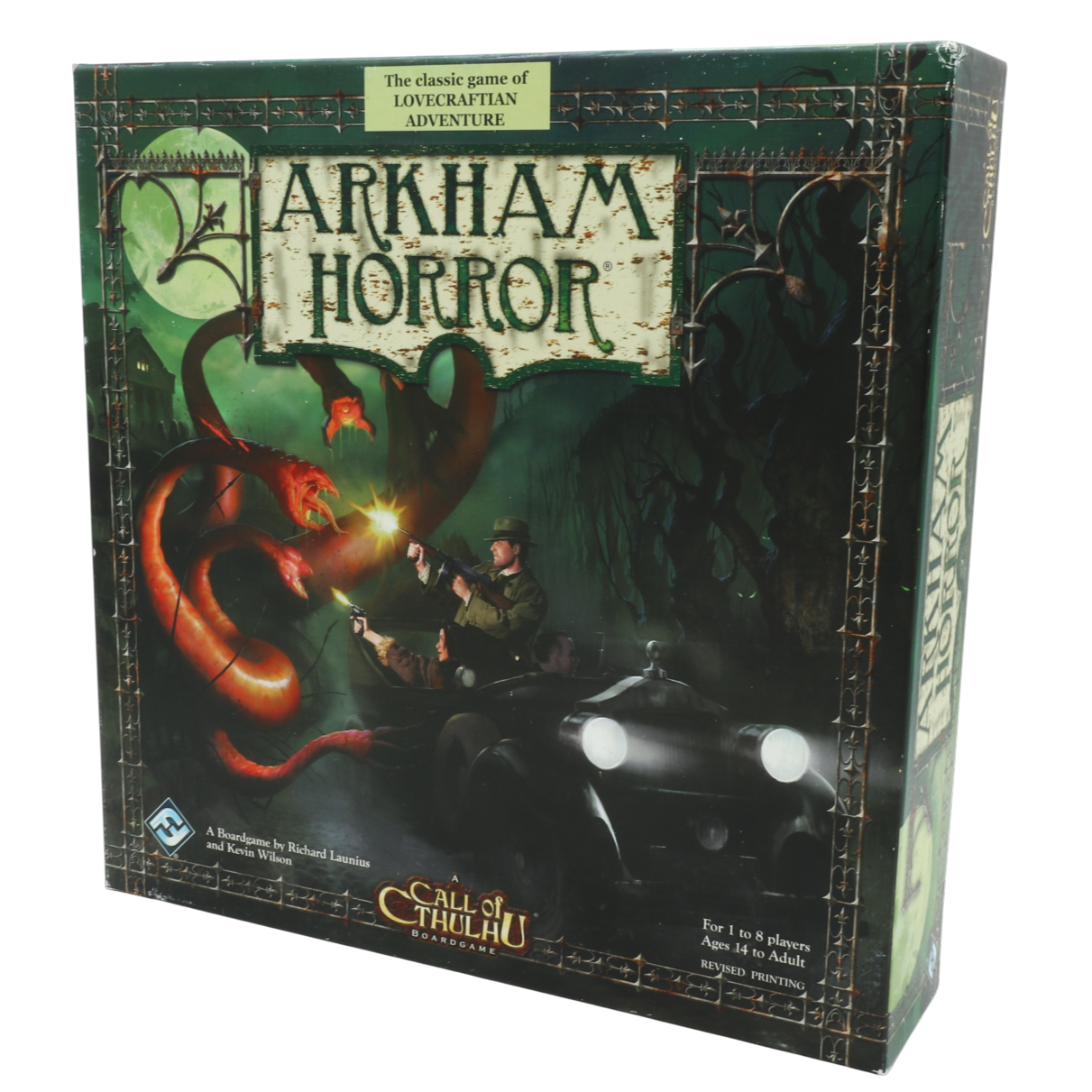 Arkham Horror (used) - Wizard's Arcane Tabletop Tavern