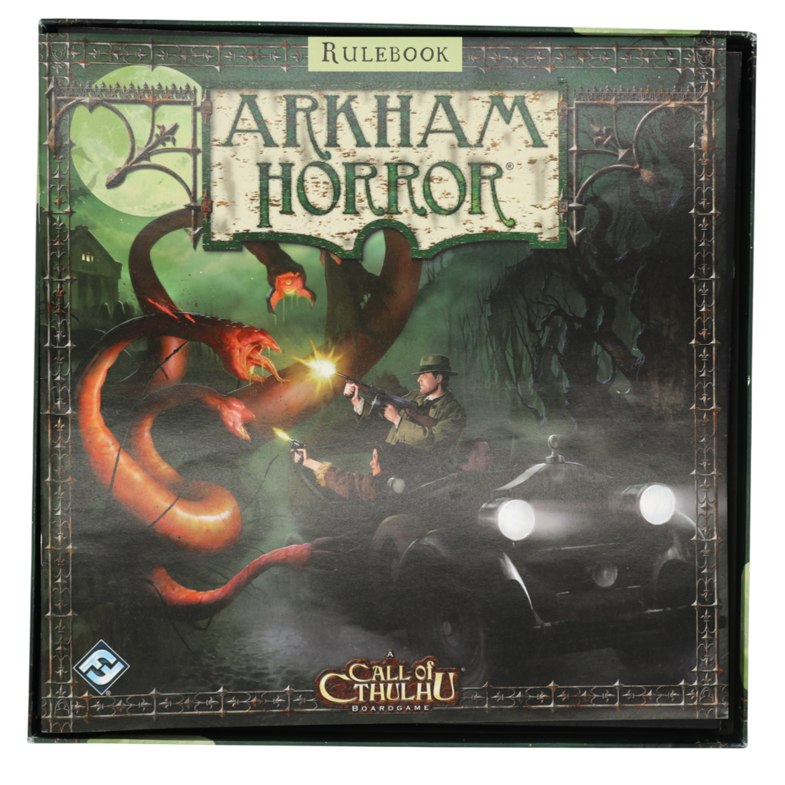 Arkham Horror (used) - Wizard's Arcane Tabletop Tavern