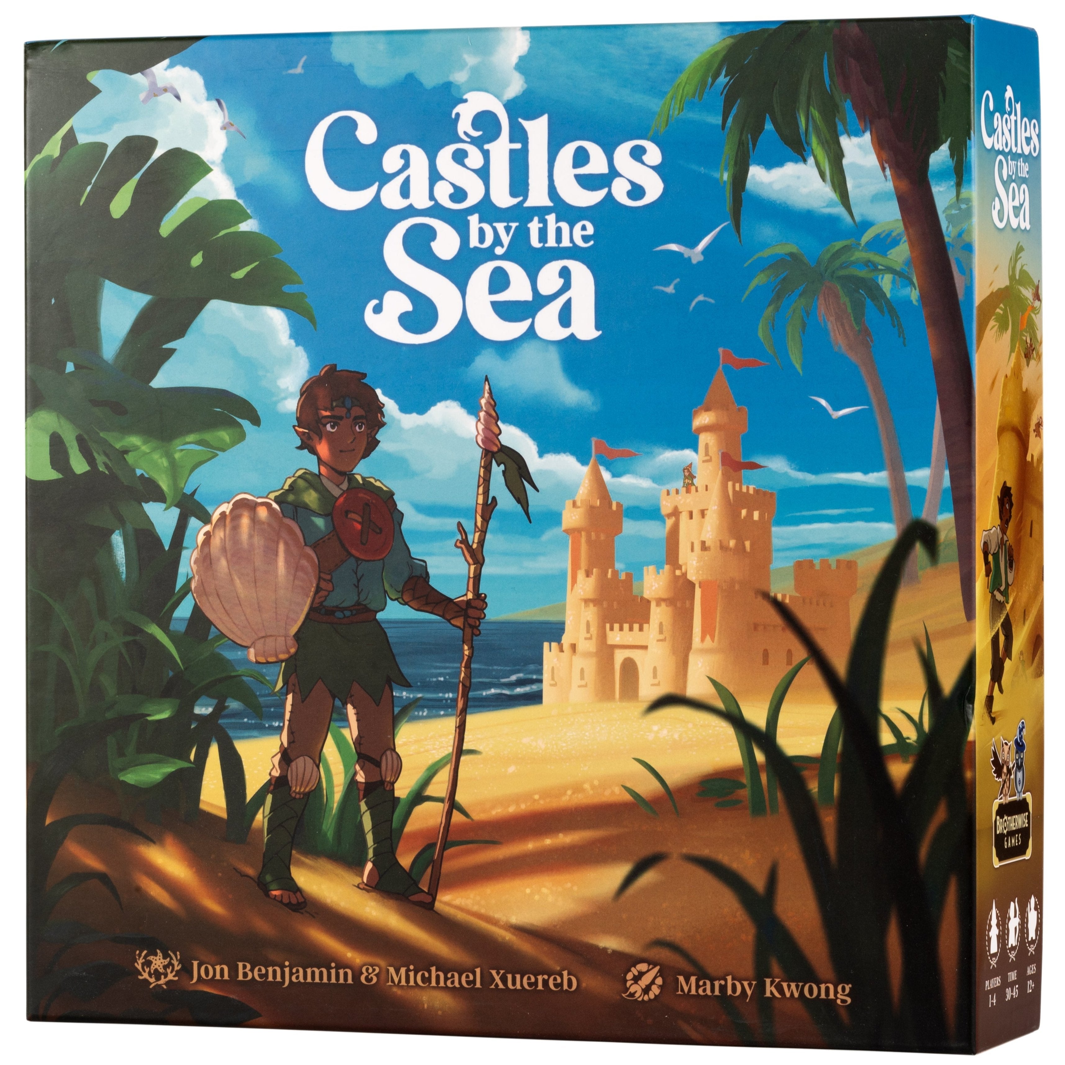 Castles by the Sea - Wizard's Arcane Tabletop Tavern