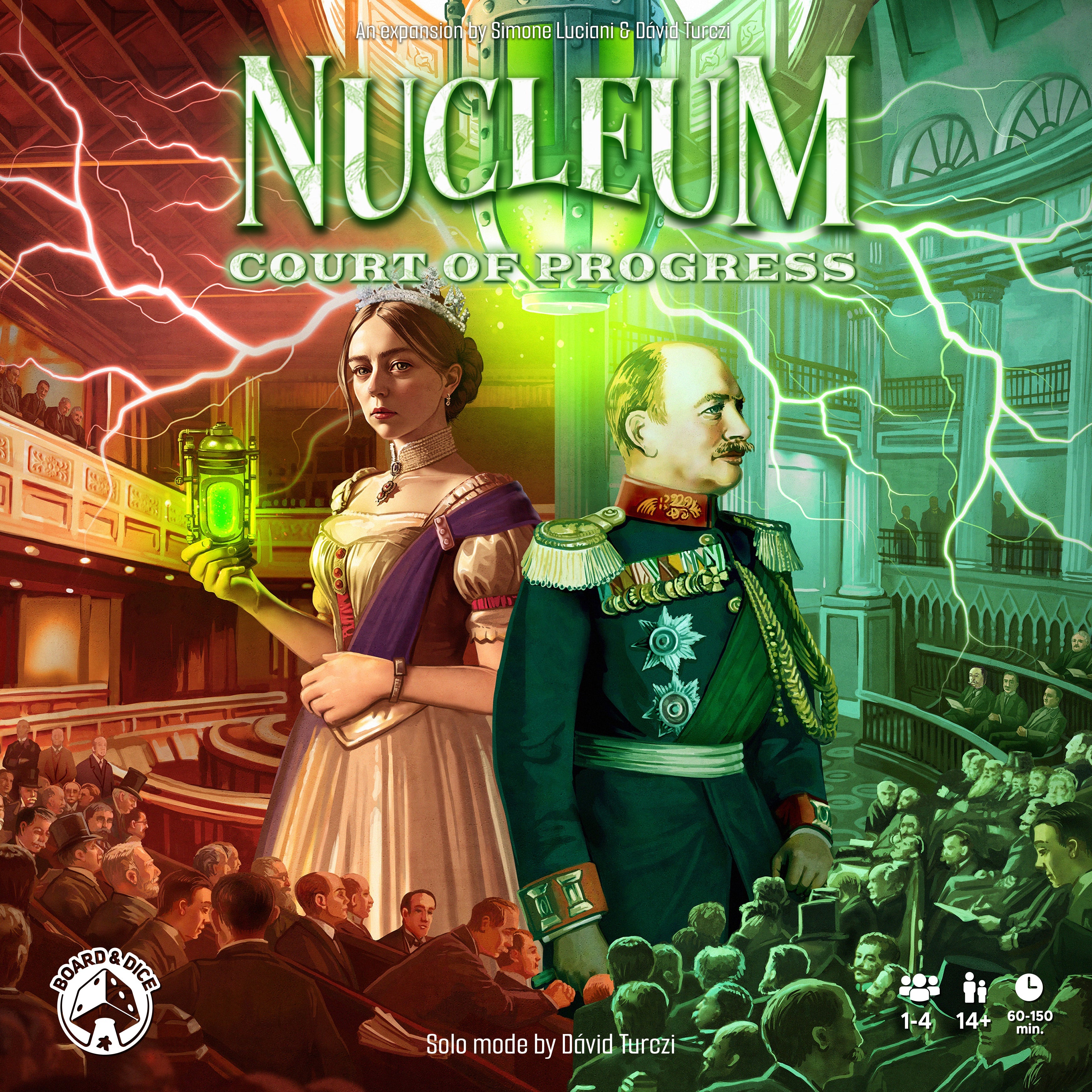 Nucleum: Court of Progress - Wizard's Arcane Tabletop Tavern