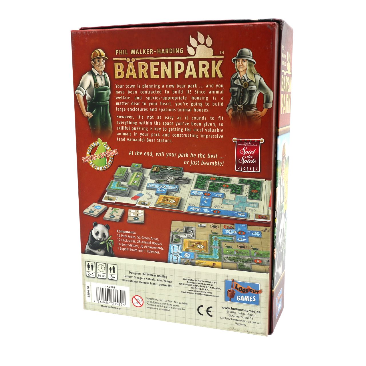 Bärenpark (used)