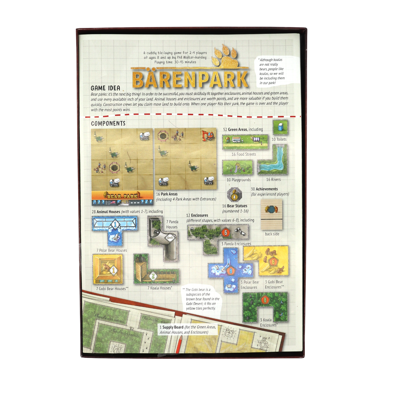 Bärenpark (used)